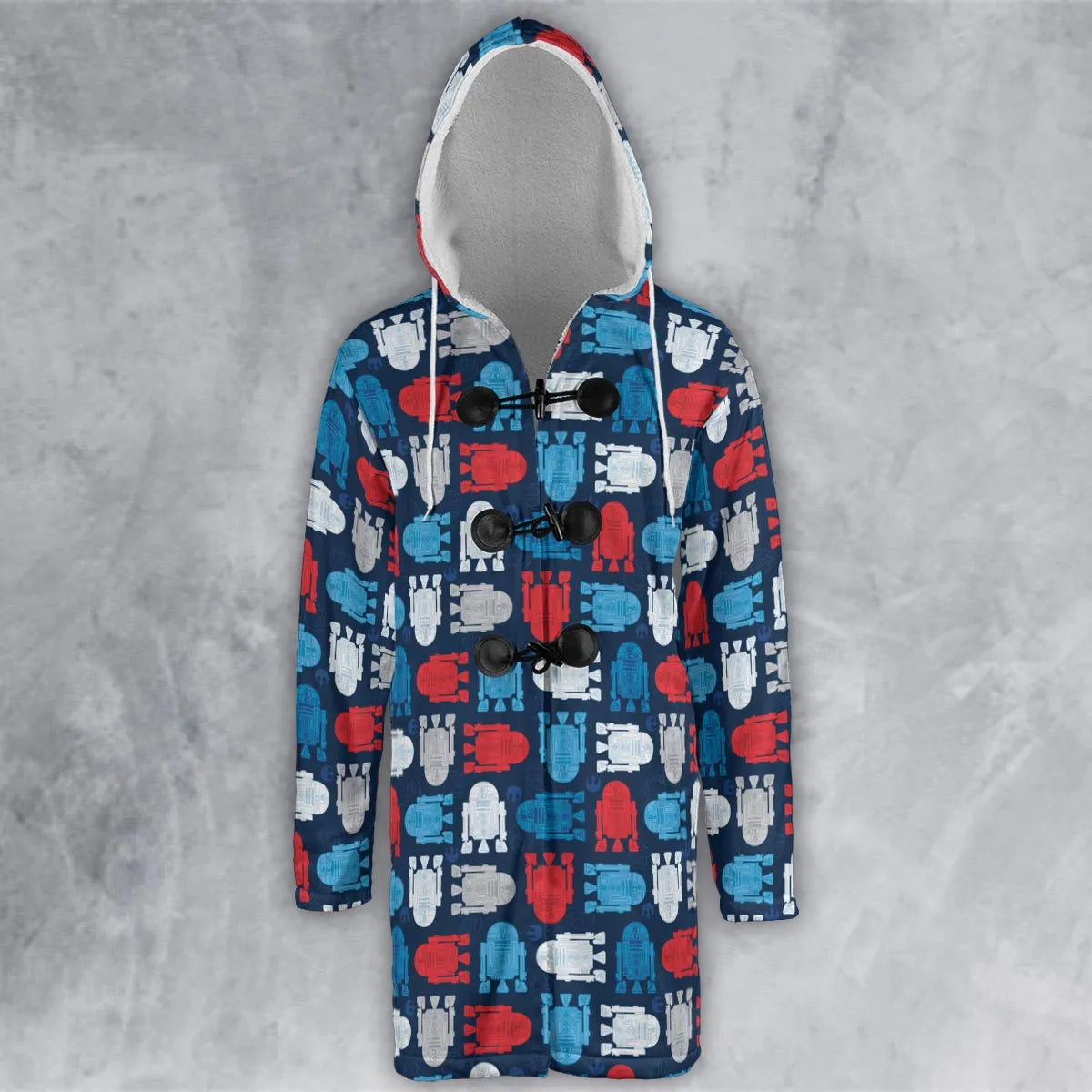 Hooded Cloak Coat - 8TS6S6W8