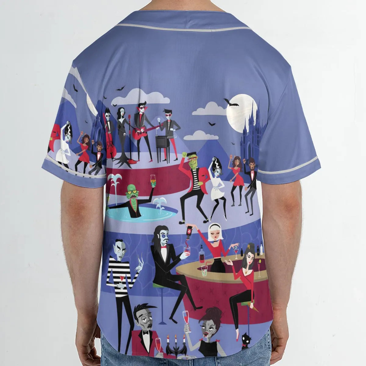 Unisex Baseball Jersey - 5YQ6A1H3