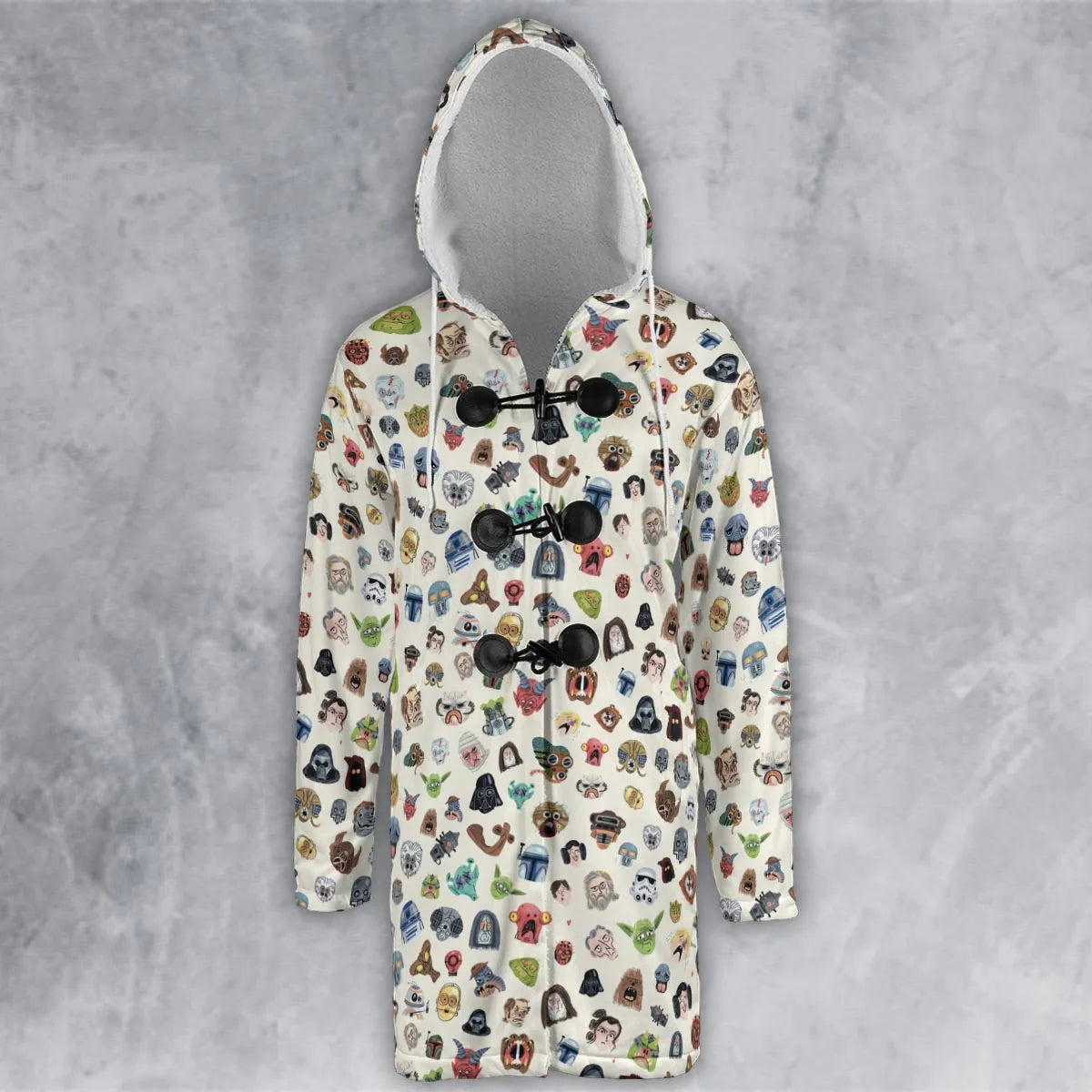 Hooded Cloak Coat - HLH2XR53