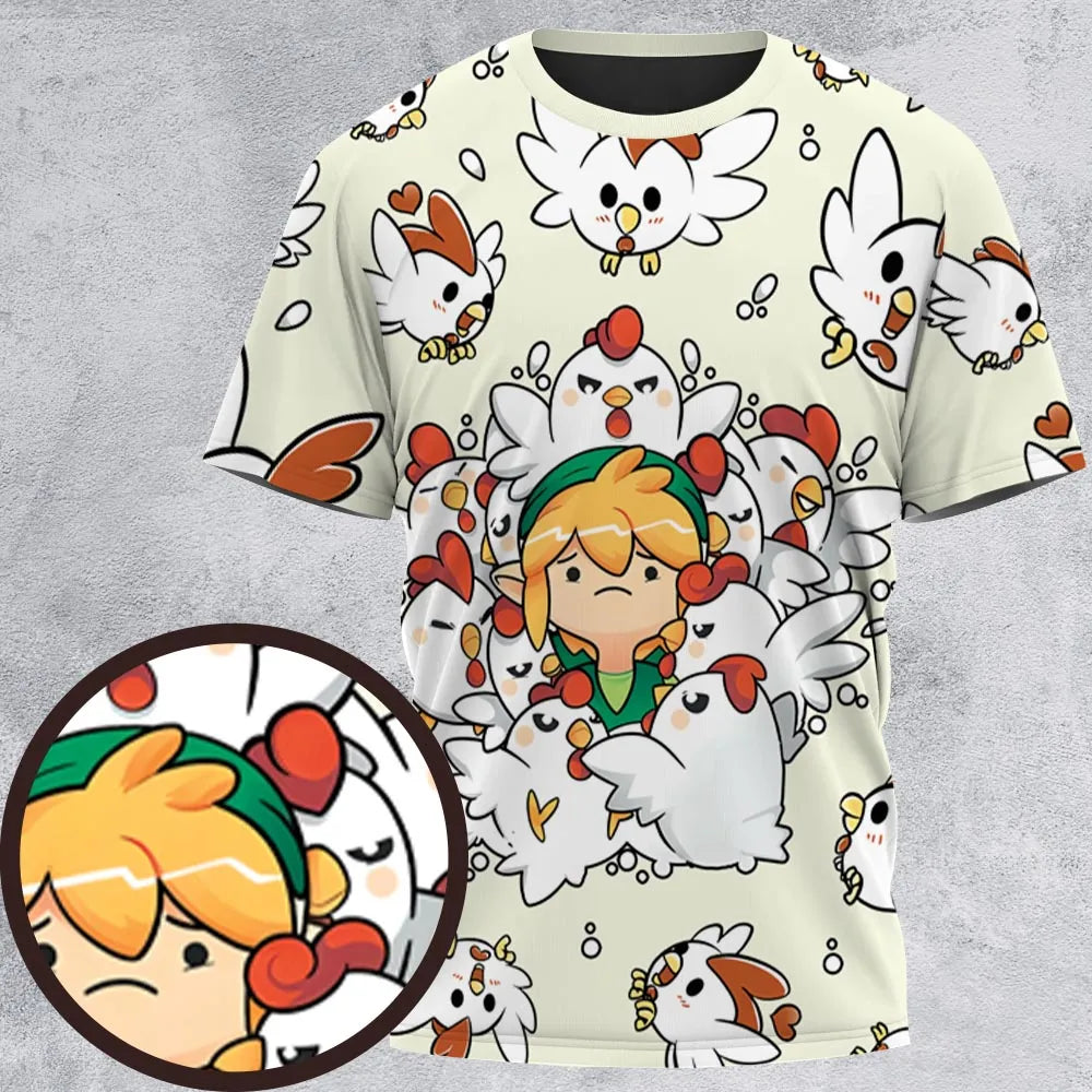 All-Over Print Unisex T-Shirt - CW9PNVFZ