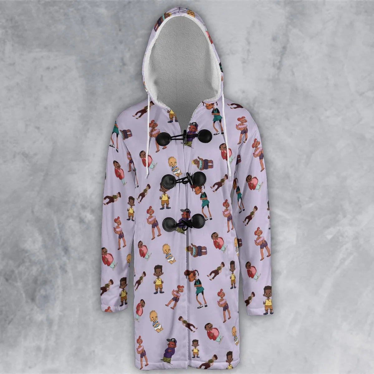 Hooded Cloak Coat - F4TUQCA9