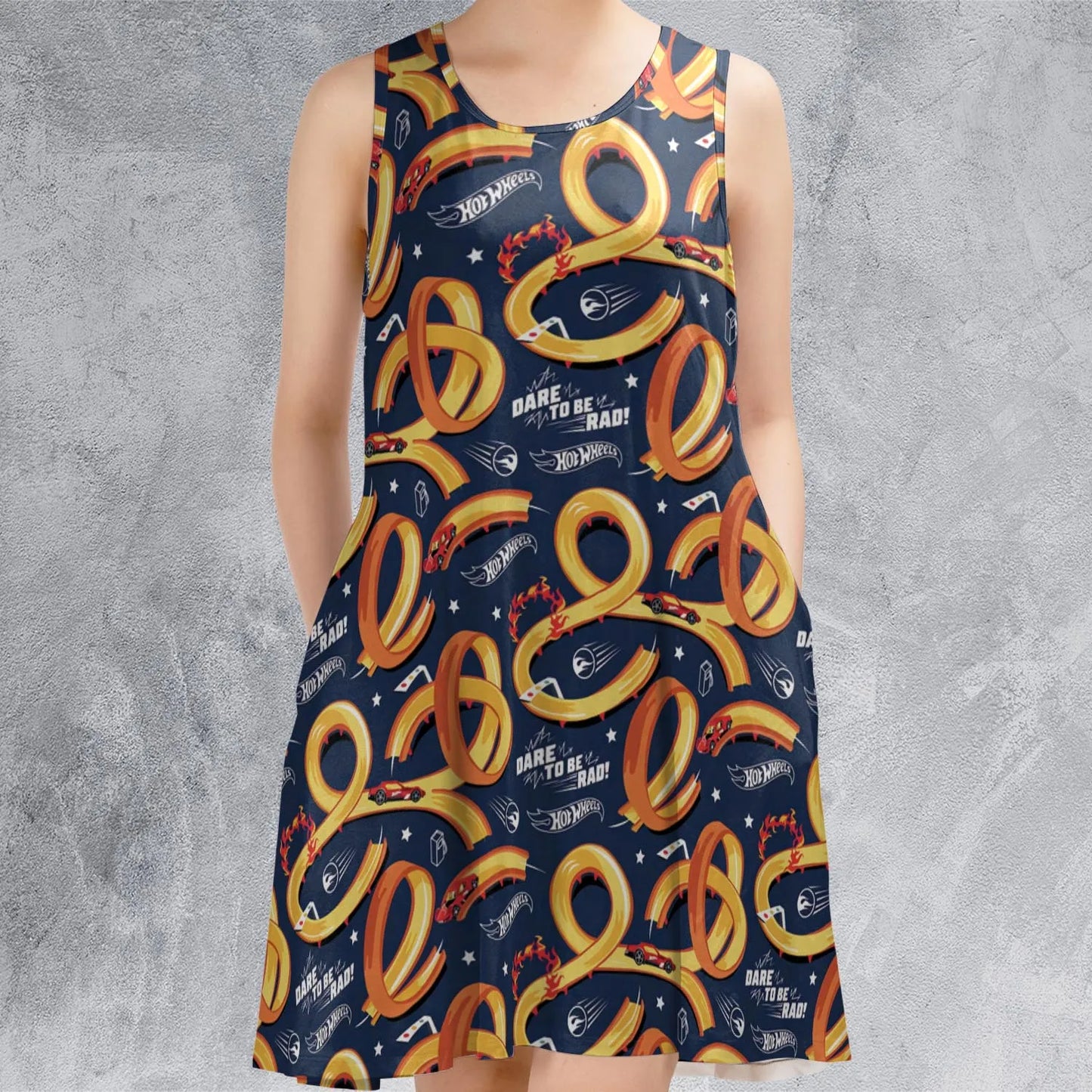 Sleeveless Dress - UA2BRT23