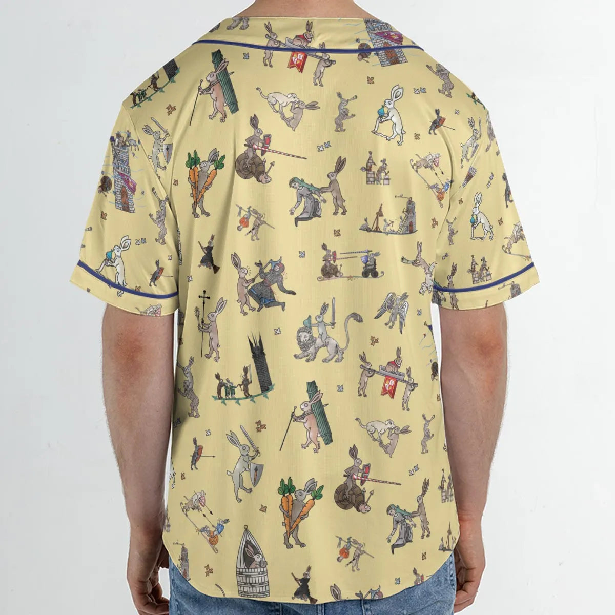 Unisex Baseball Jersey - KWHF9JYT