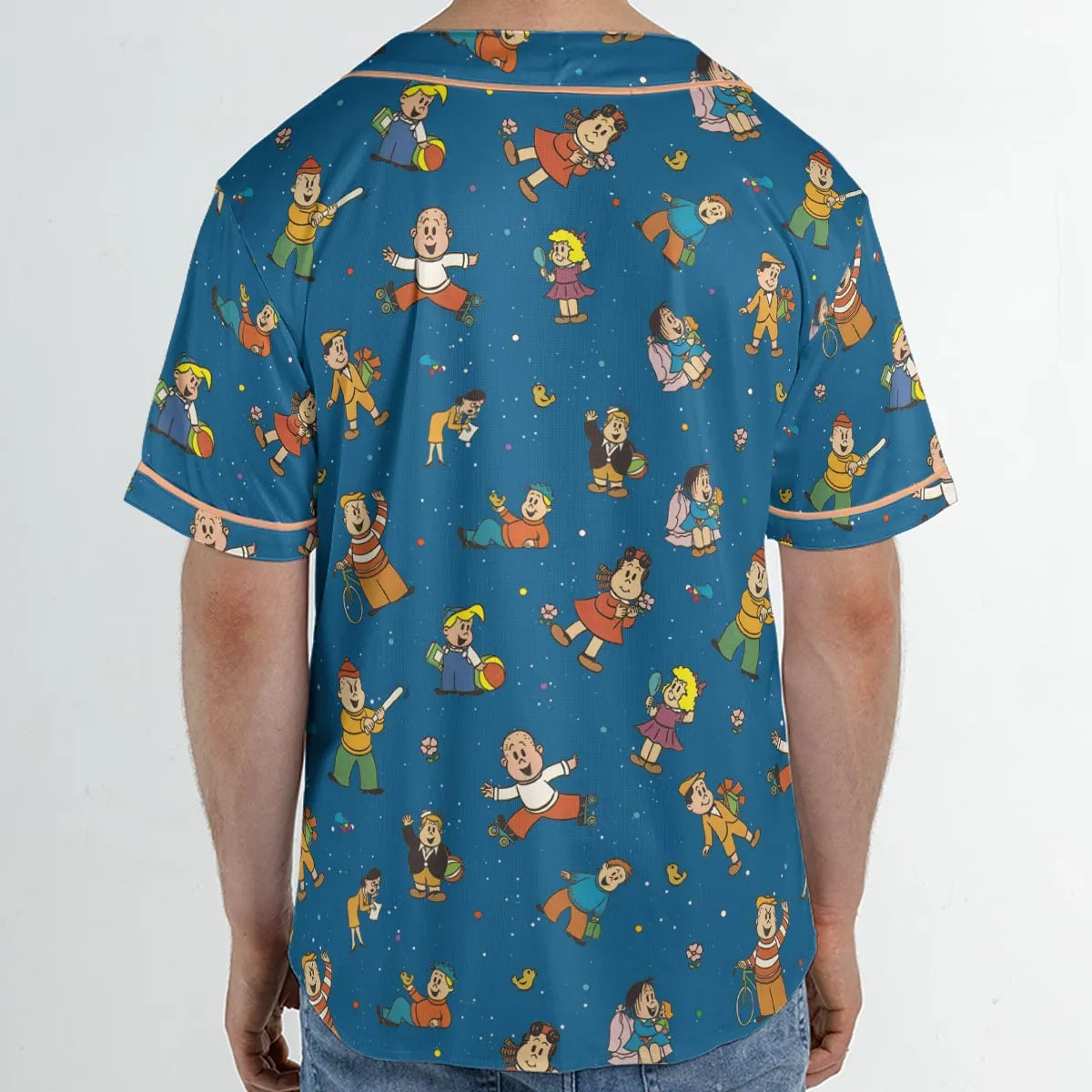 Unisex Baseball Jersey - CTNNTB56