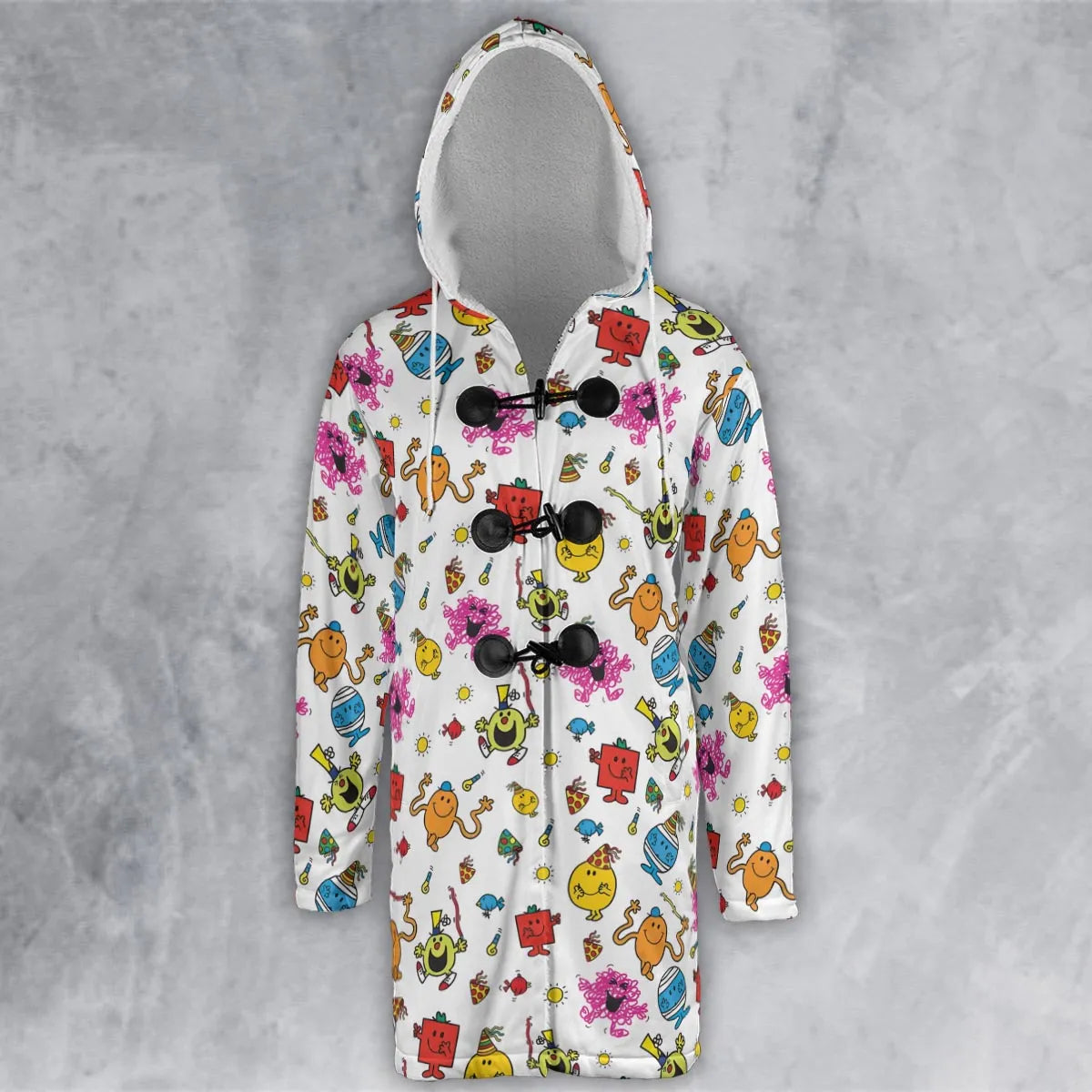 Hooded Cloak Coat - SWKRKL1G
