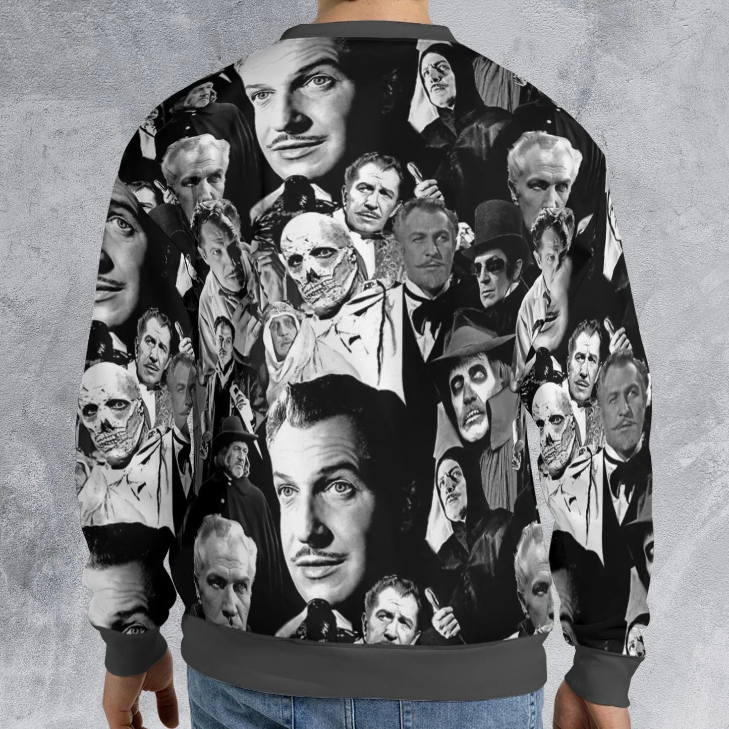 All-over Print Sweatshirt - A3ERCRTJ