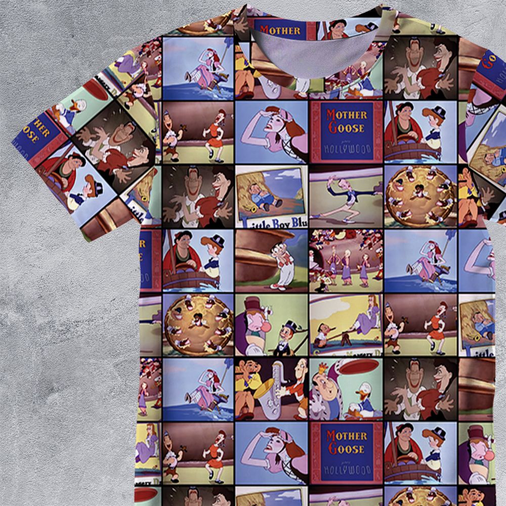 All-Over Print Unisex T-Shirt - YFZ8GNN8 -  - 2