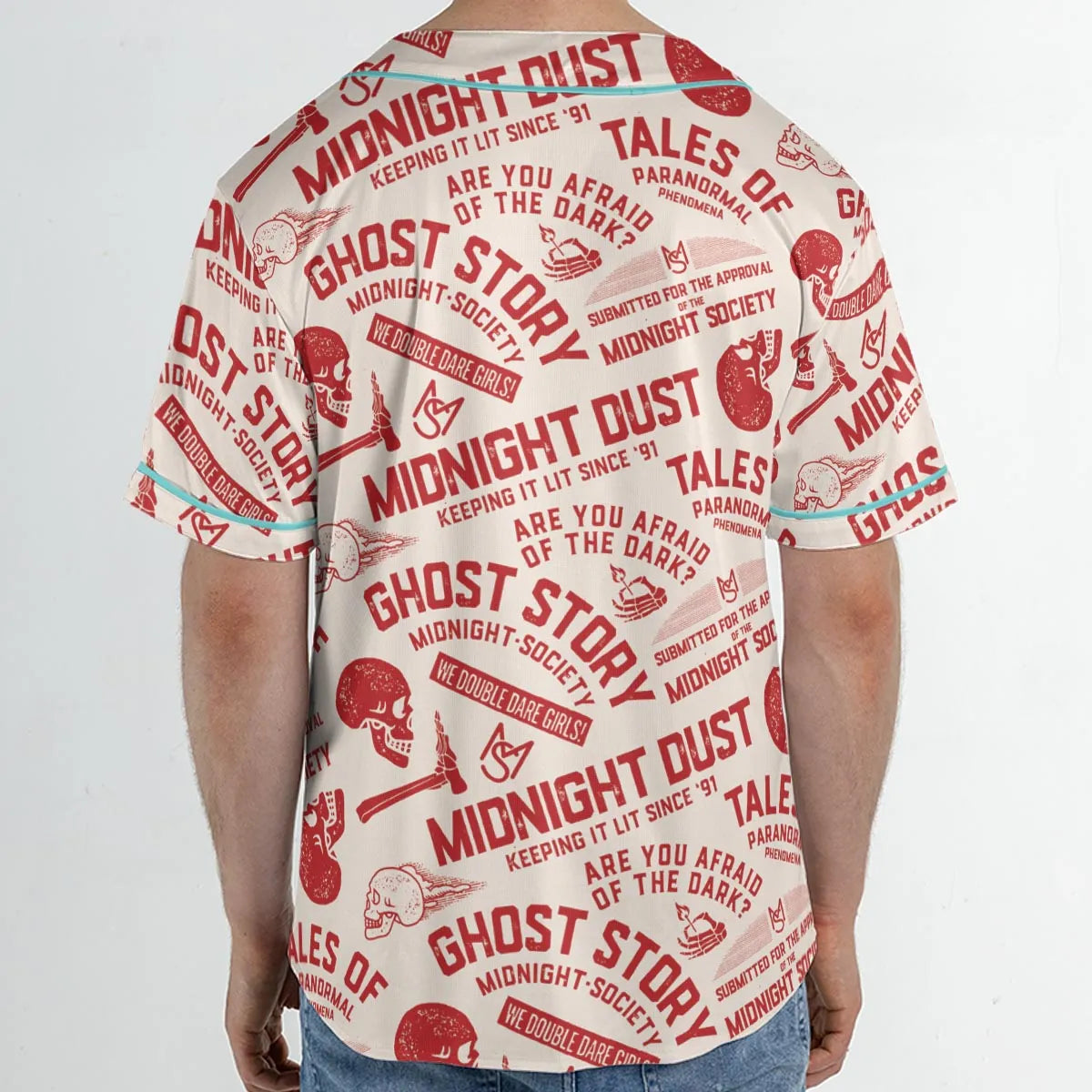 Unisex Baseball Jersey - UTD2KMCP
