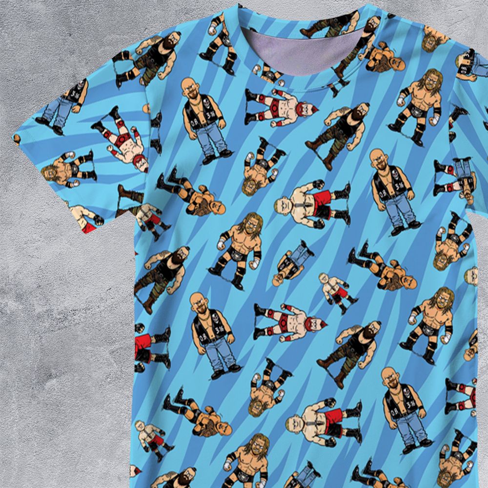 All-Over Print Unisex T-Shirt - 81U9CKWV -  - 2