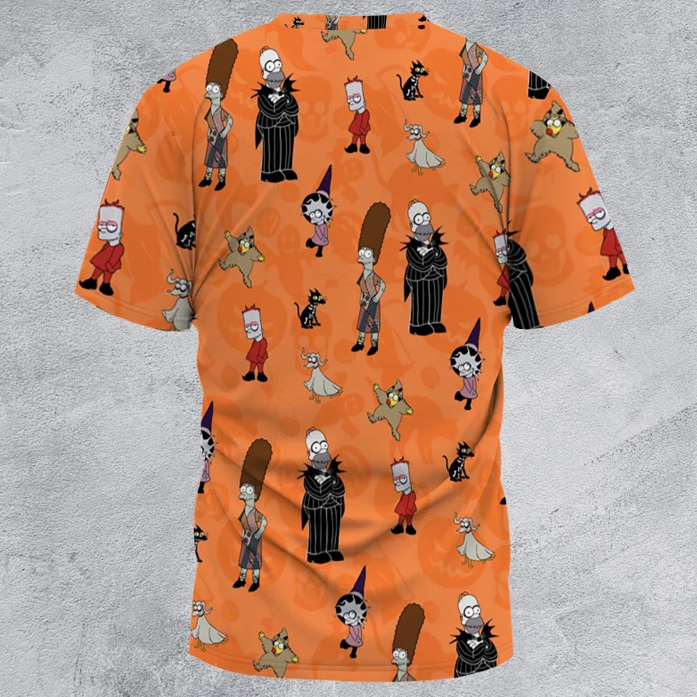 All-Over Print Unisex T-Shirt - YZR8DGYH
