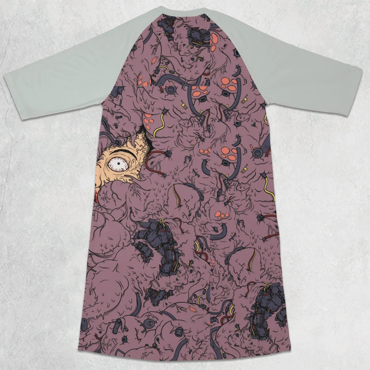 3/4 Sleeve Raglan Dress - 94AVLV3L