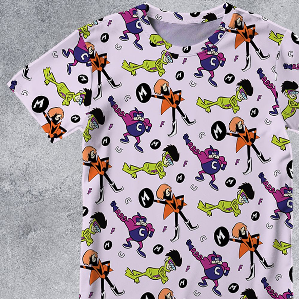 All-Over Print Unisex T-Shirt - 6CERMSY4 -  - 2