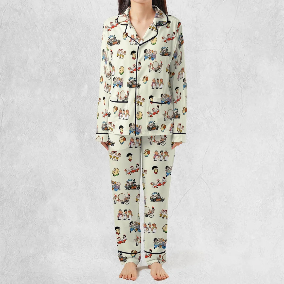 Pajamas Set - EXD4BDQ3