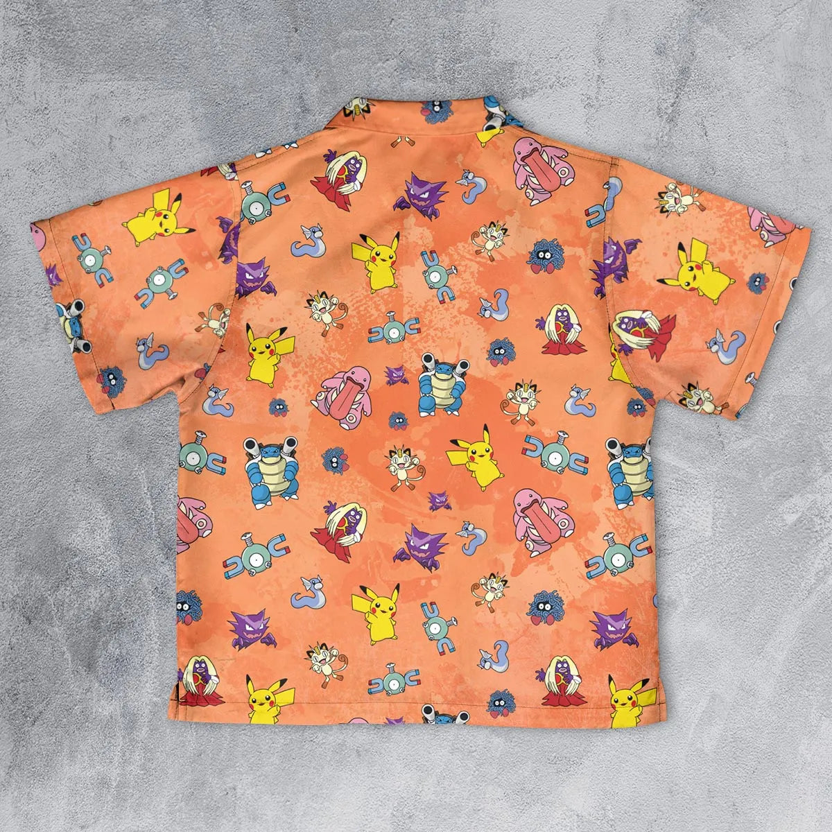 Youth Hawaiian Shirt - 5UT9UGWX