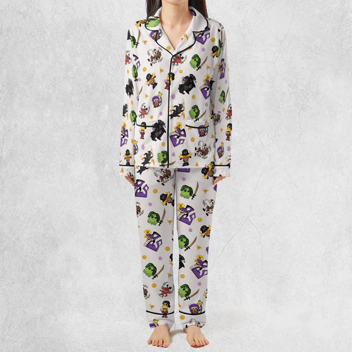 Pajamas Set - 37EXLHZX
