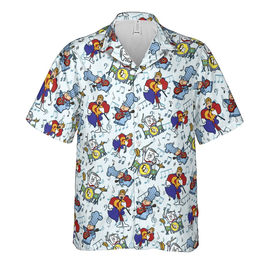 Hawaiian Shirt - AA9HSF53 -  - 2