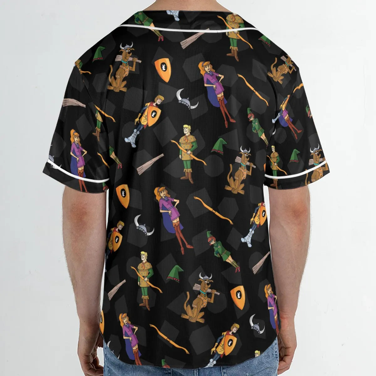 Unisex Baseball Jersey - CXFMDR4L