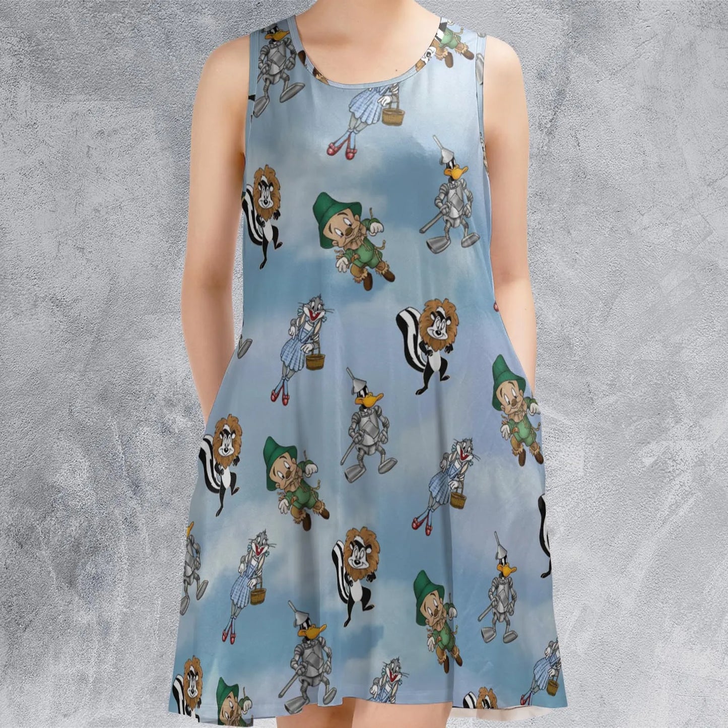 Sleeveless Dress - TC1GJGYU