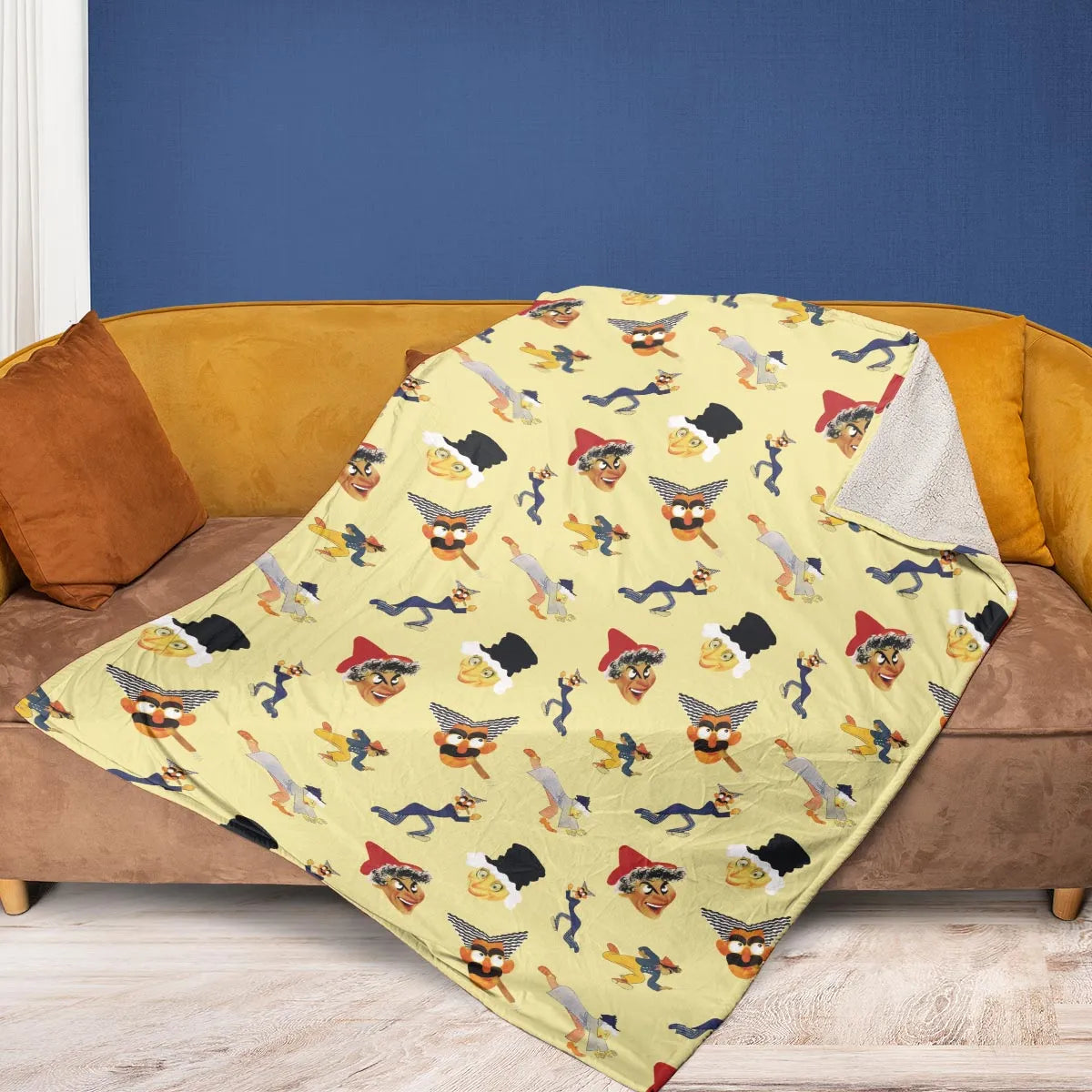 Fleece Blanket - SH3Q3E1K