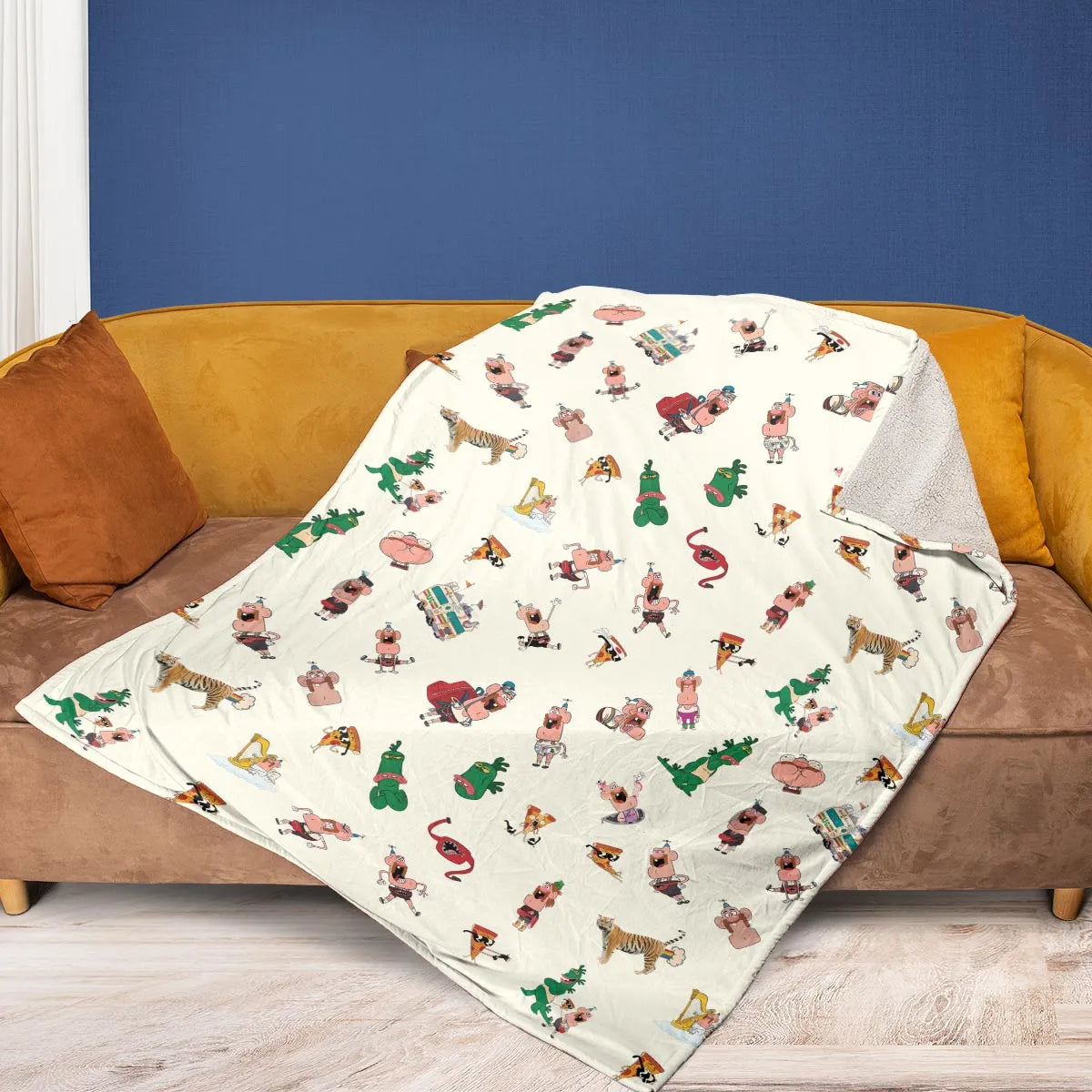 Fleece Blanket - J7HR9VD4