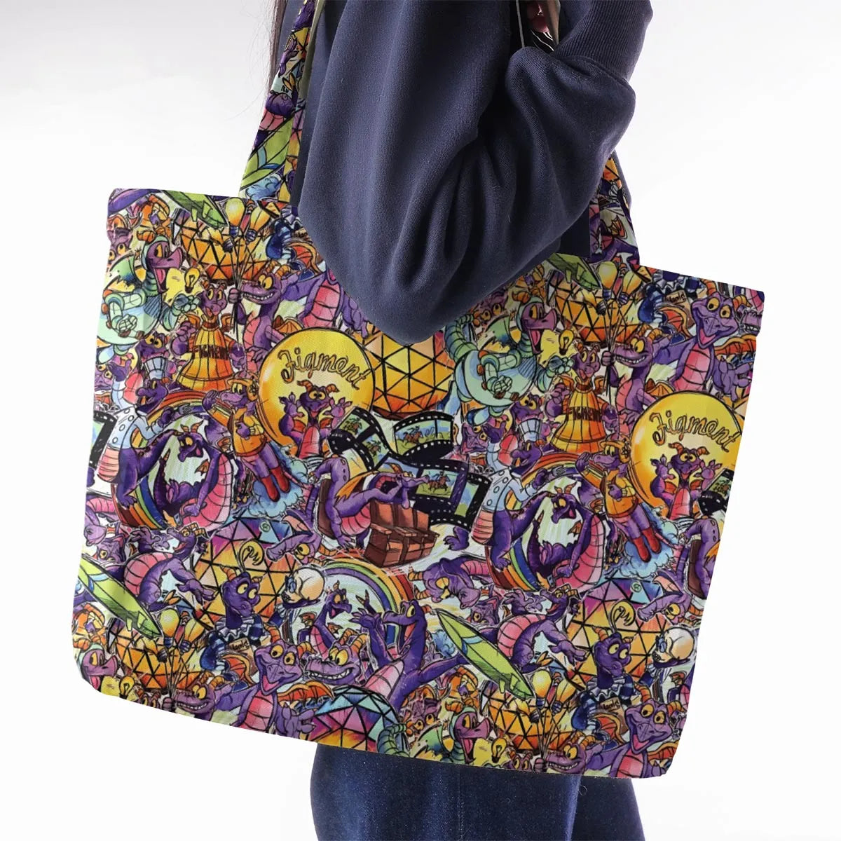 Large Tote Bag - MXN4JDJ1