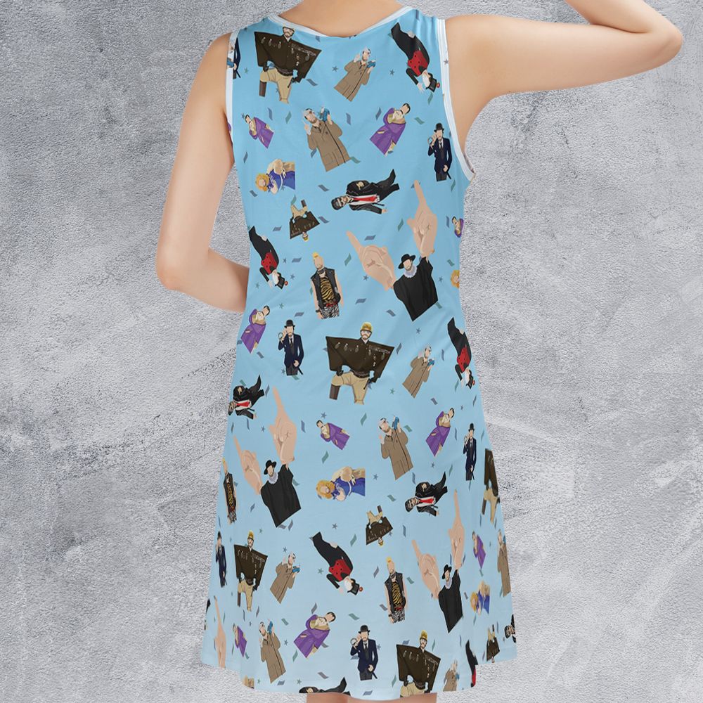 Sleeveless Dress - 5T6MWYK9 -  - 2