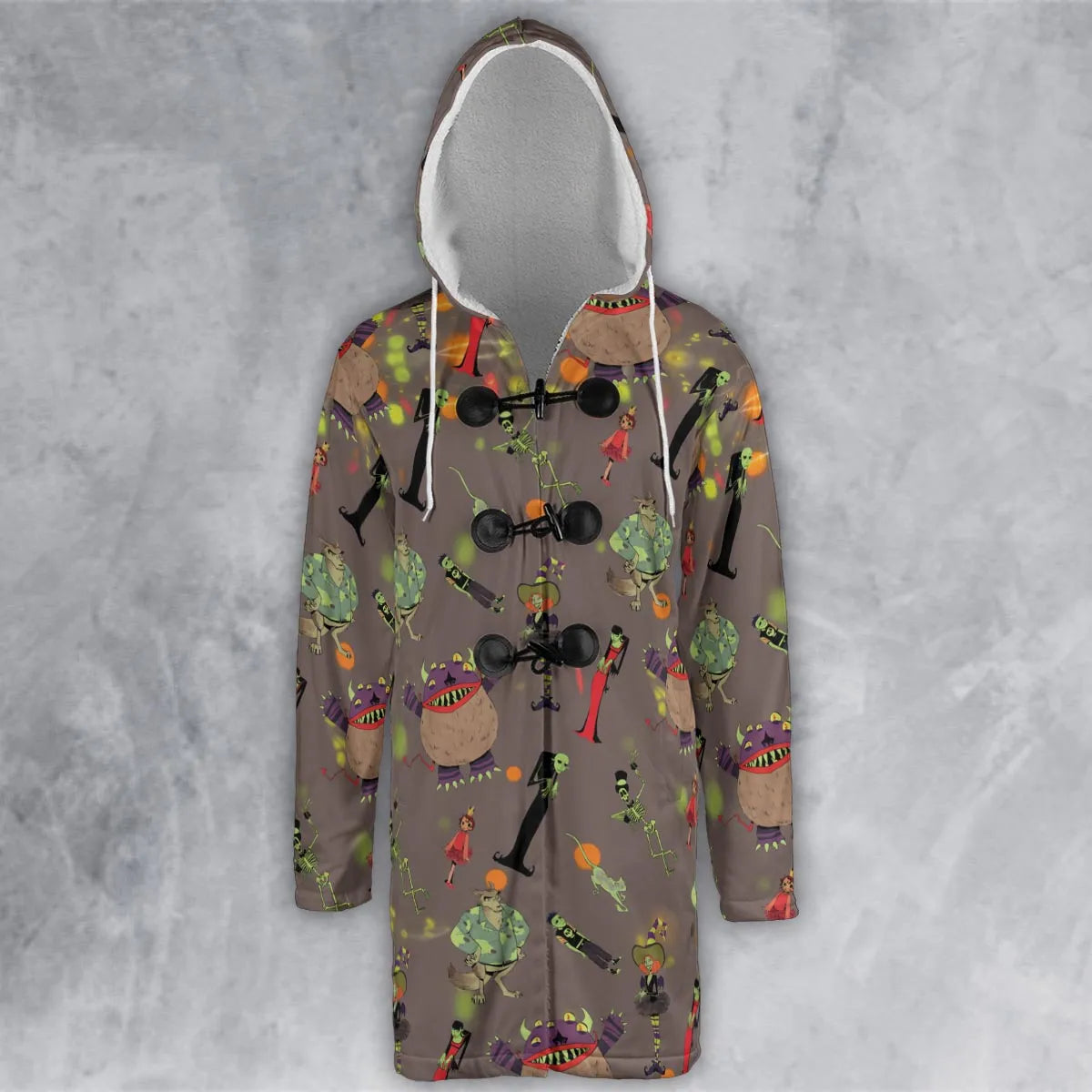 Hooded Cloak Coat - L3GC6V23