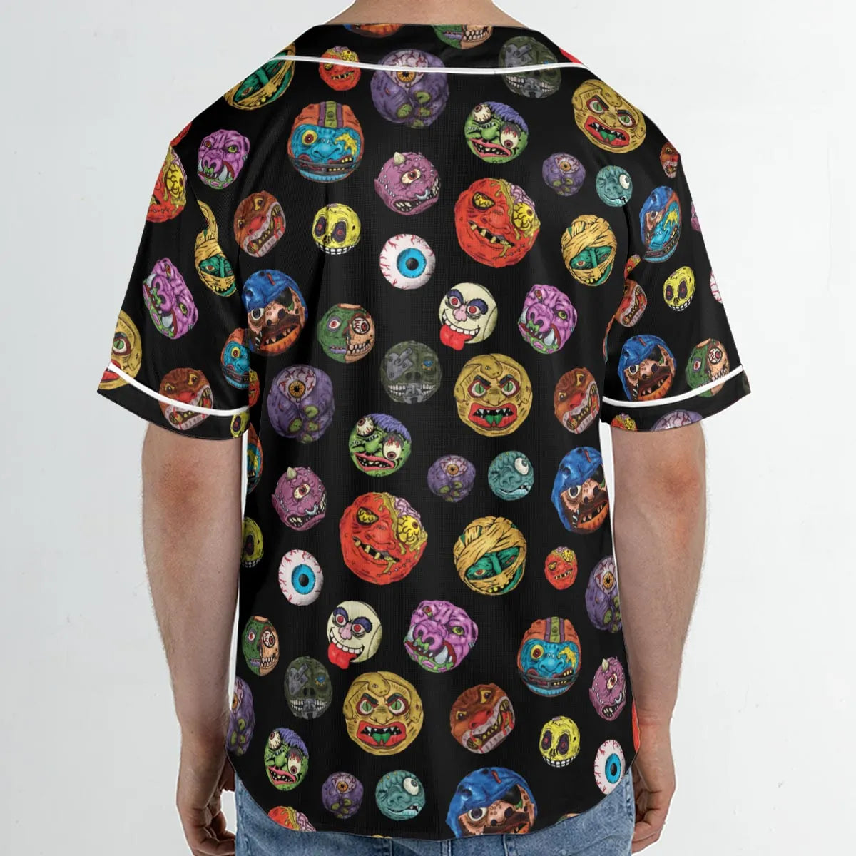 Unisex Baseball Jersey - LXVXLE73