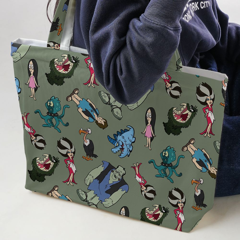 Large Tote Bag - QTVLBJAX -  - 2