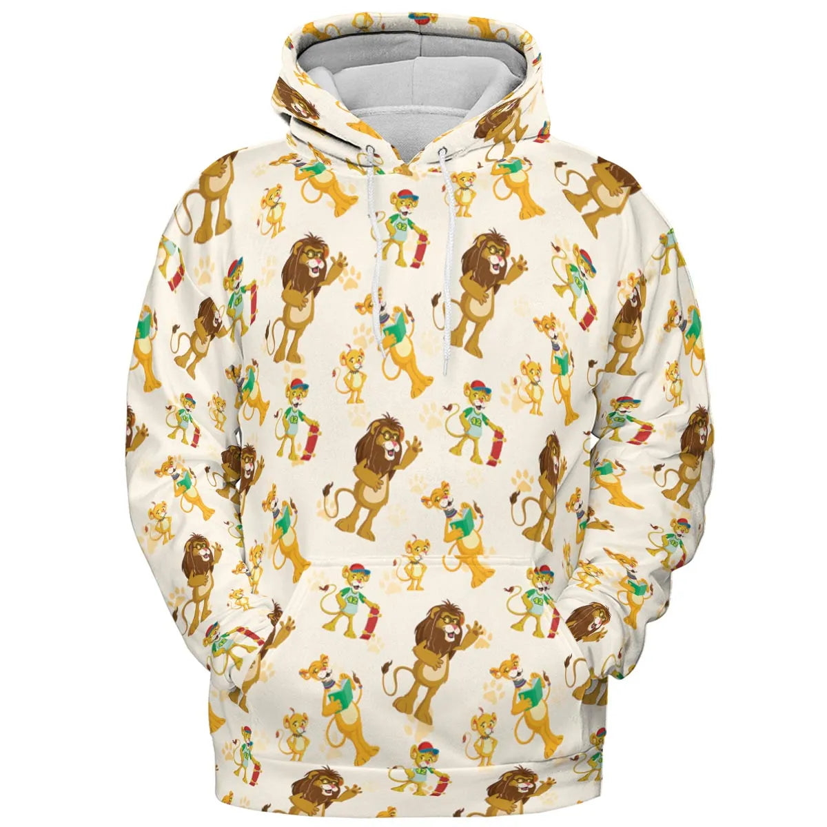 All-over Print Hoodie - UM5DTS6C