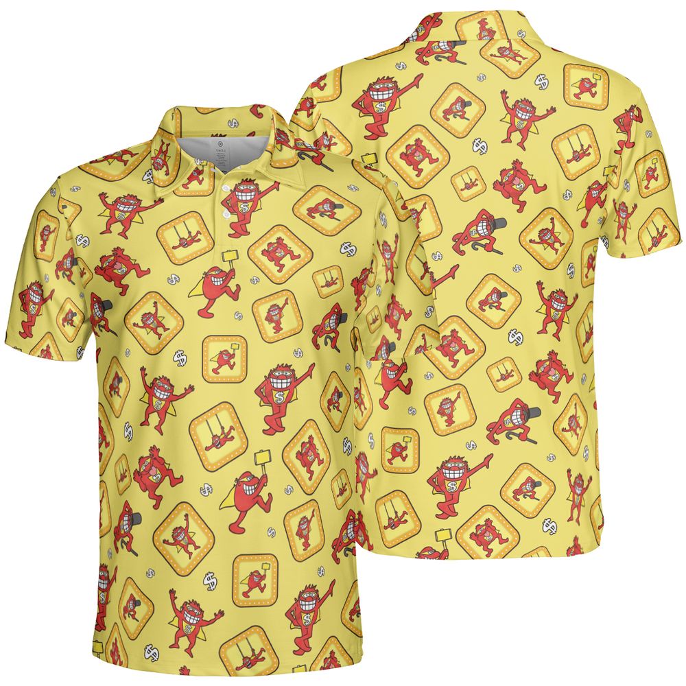 AOP Men/Women Polo Shirt - 7E9AA11P -  - 2
