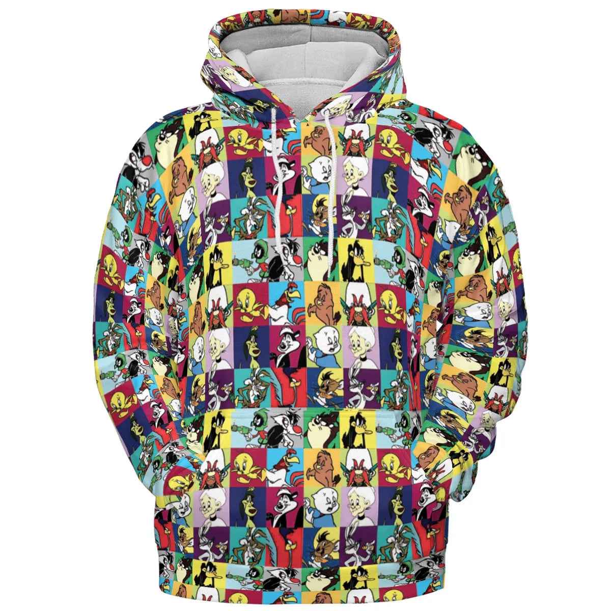 All-over Print Hoodie - 76NSGWQK