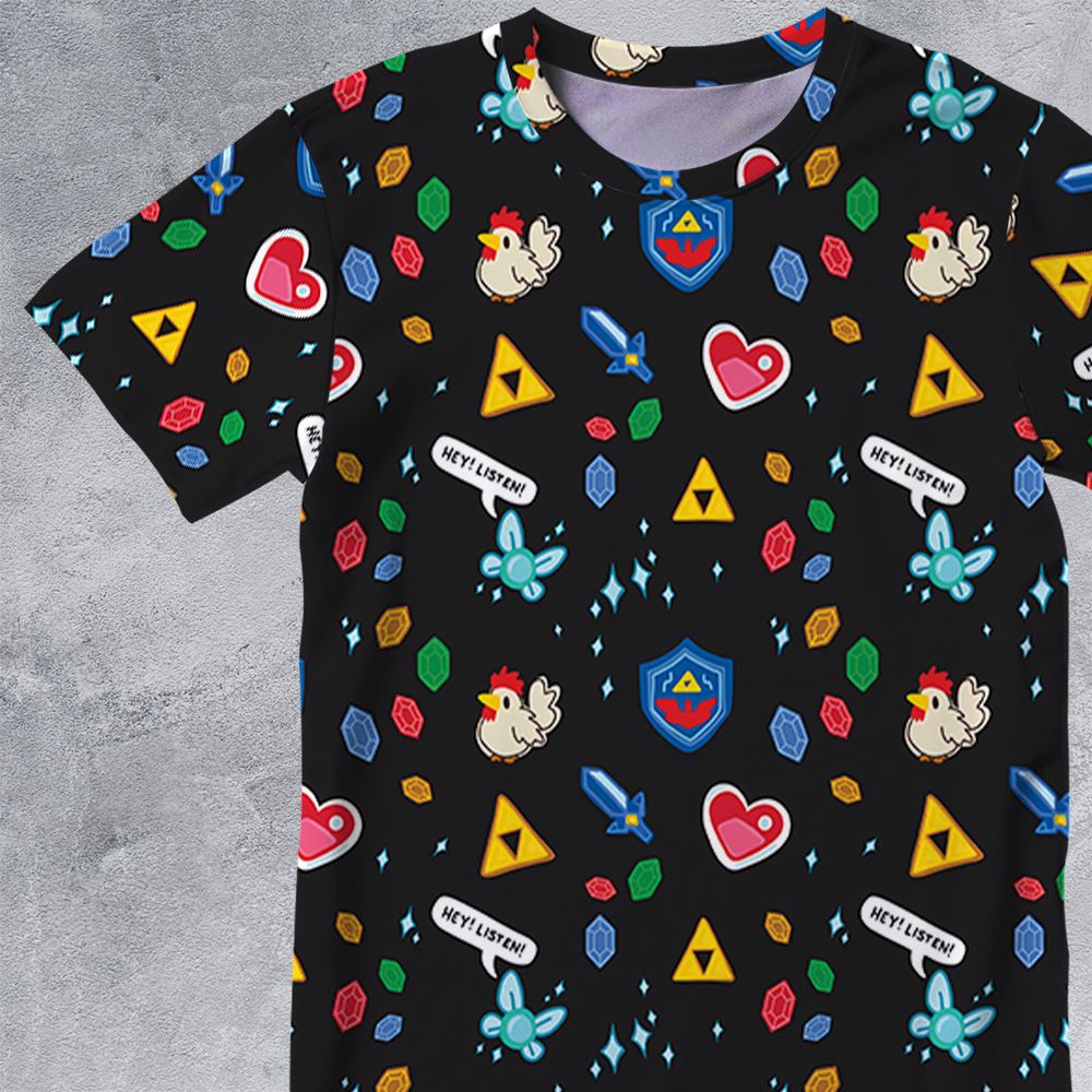 All-Over Print Unisex T-Shirt - 7KLH7QP8 -  - 2