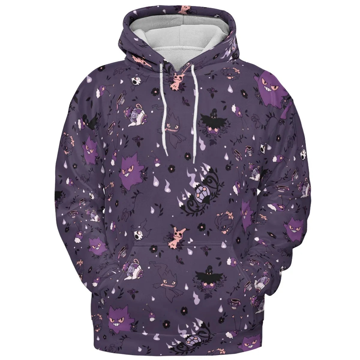 All-over Print Hoodie - 66U8A1KL