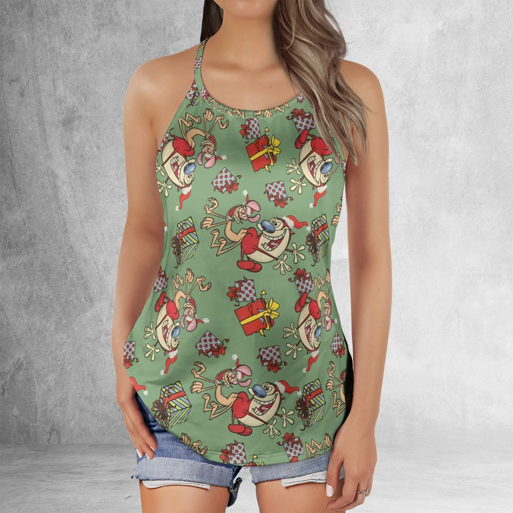 Criss Cross Tank Top - SC2SZUFQ -  - 2