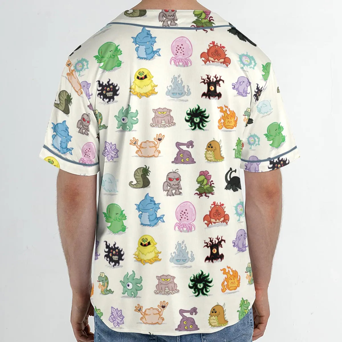 Unisex Baseball Jersey - G2GRLZM7
