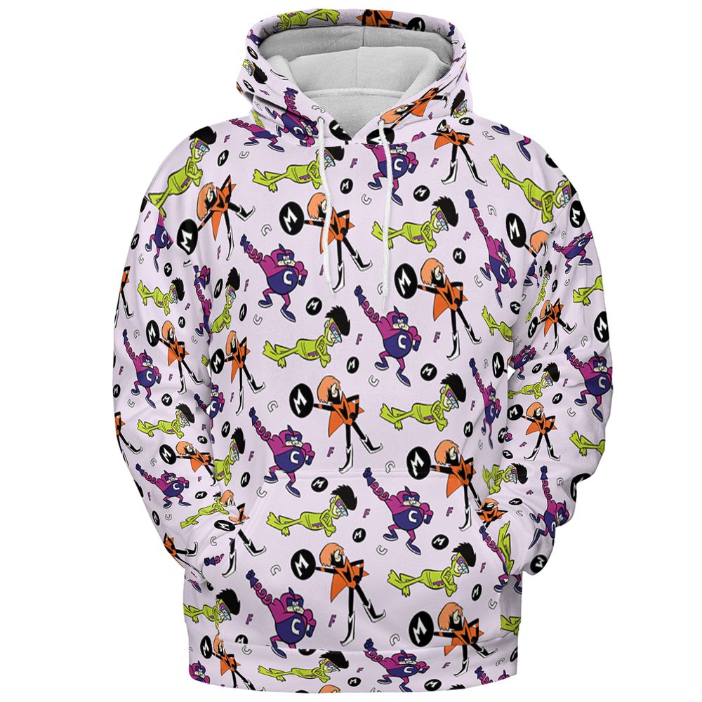 All-over Print Hoodie - YRQ1YGH1 -  - 2