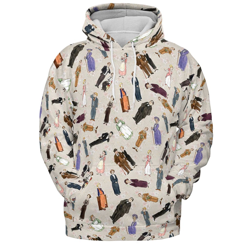 All-over Print Hoodie - ACRF866P -  - 2