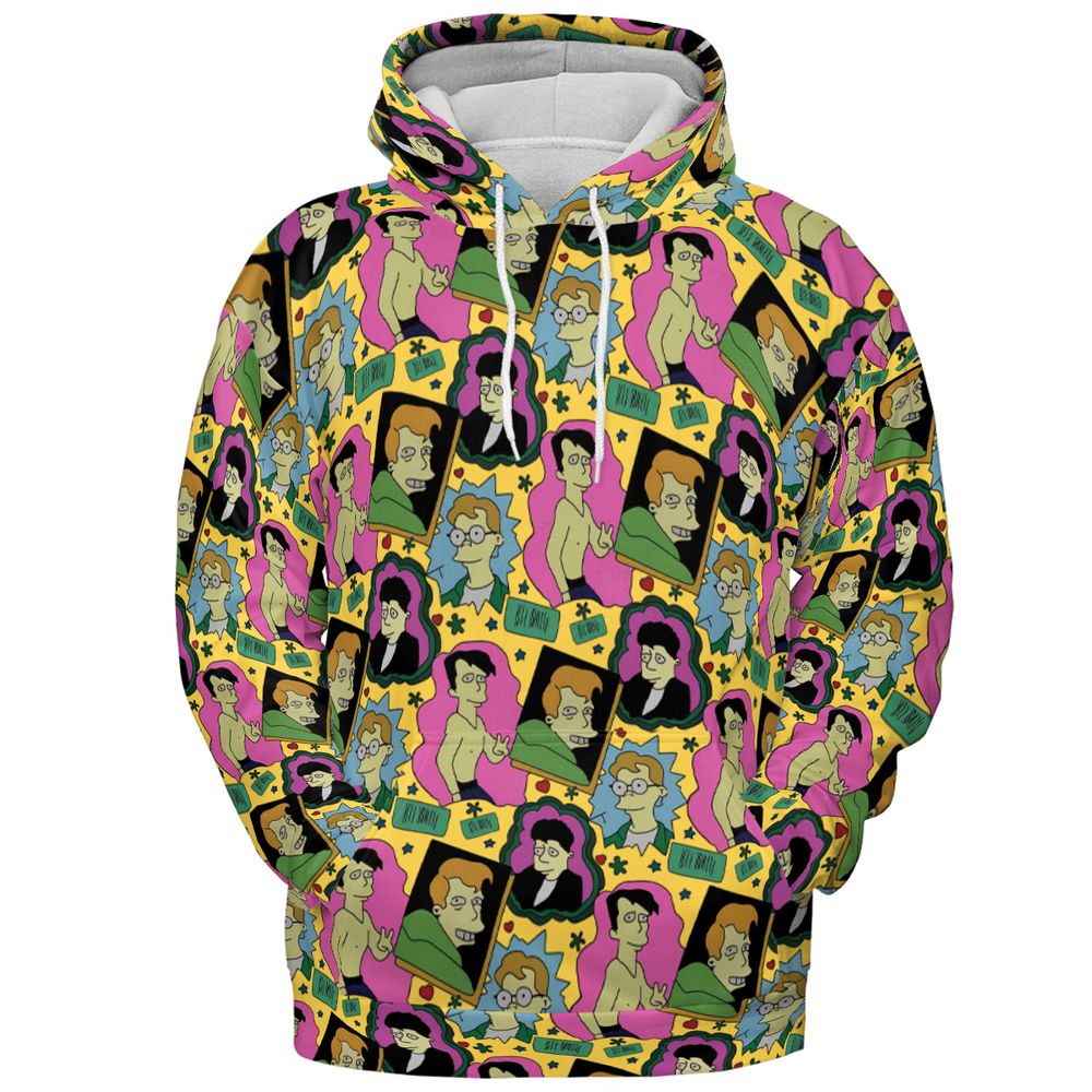 All-over Print Hoodie - 2VFFFQNE -  - 2