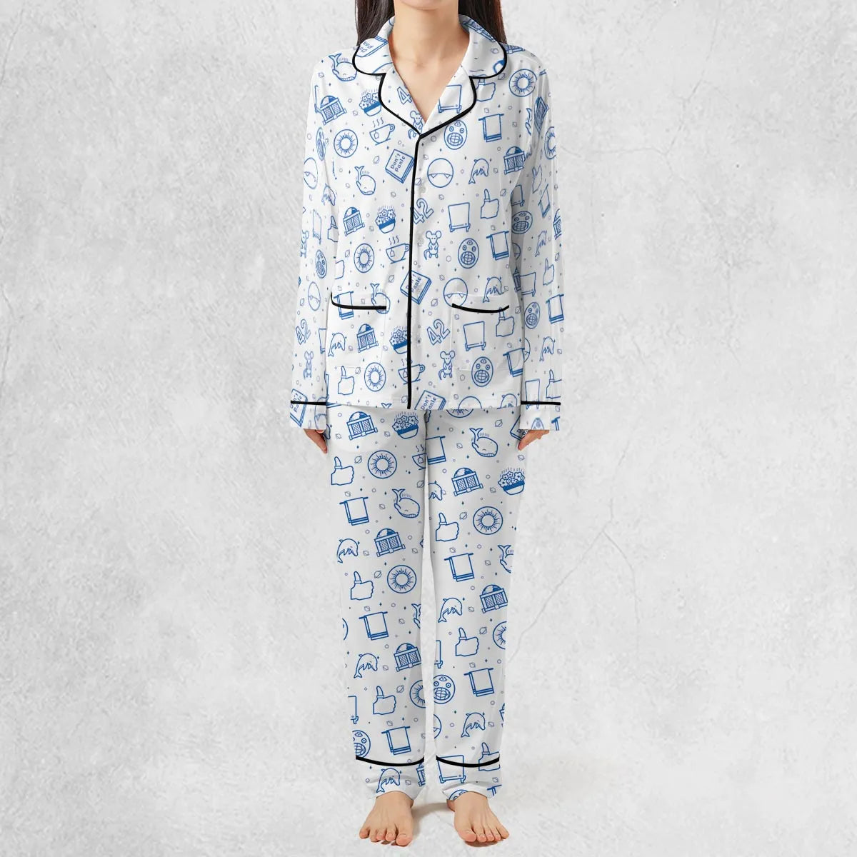 Pajamas Set - 28L37N4E