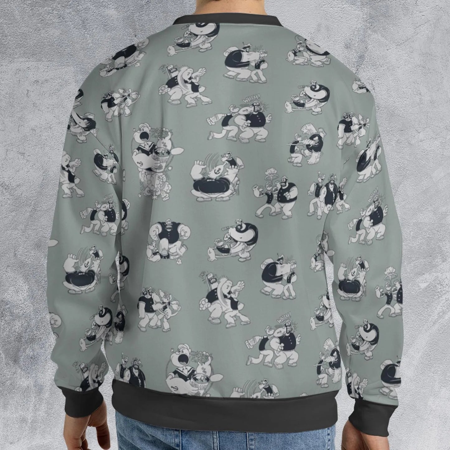 All-over Print Sweatshirt - 2FJNQGTM