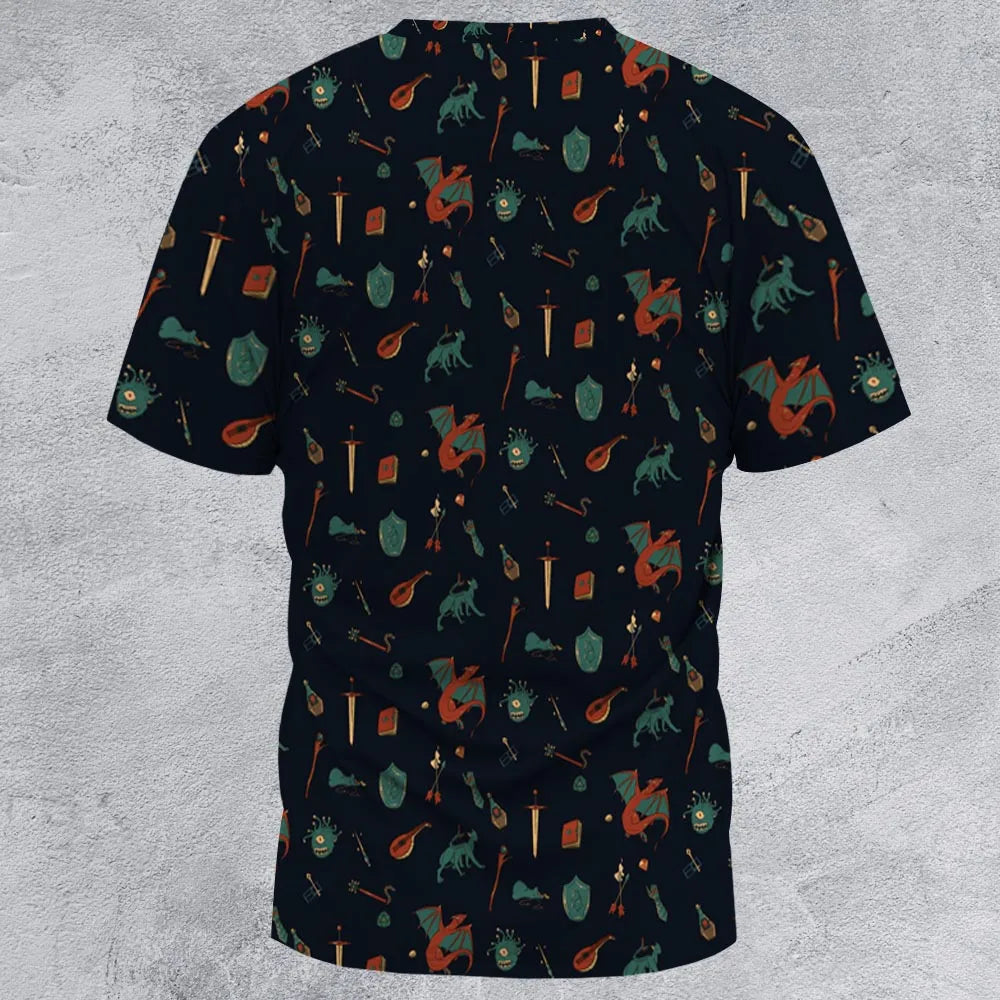 All-Over Print Unisex T-Shirt - C9EBWY18