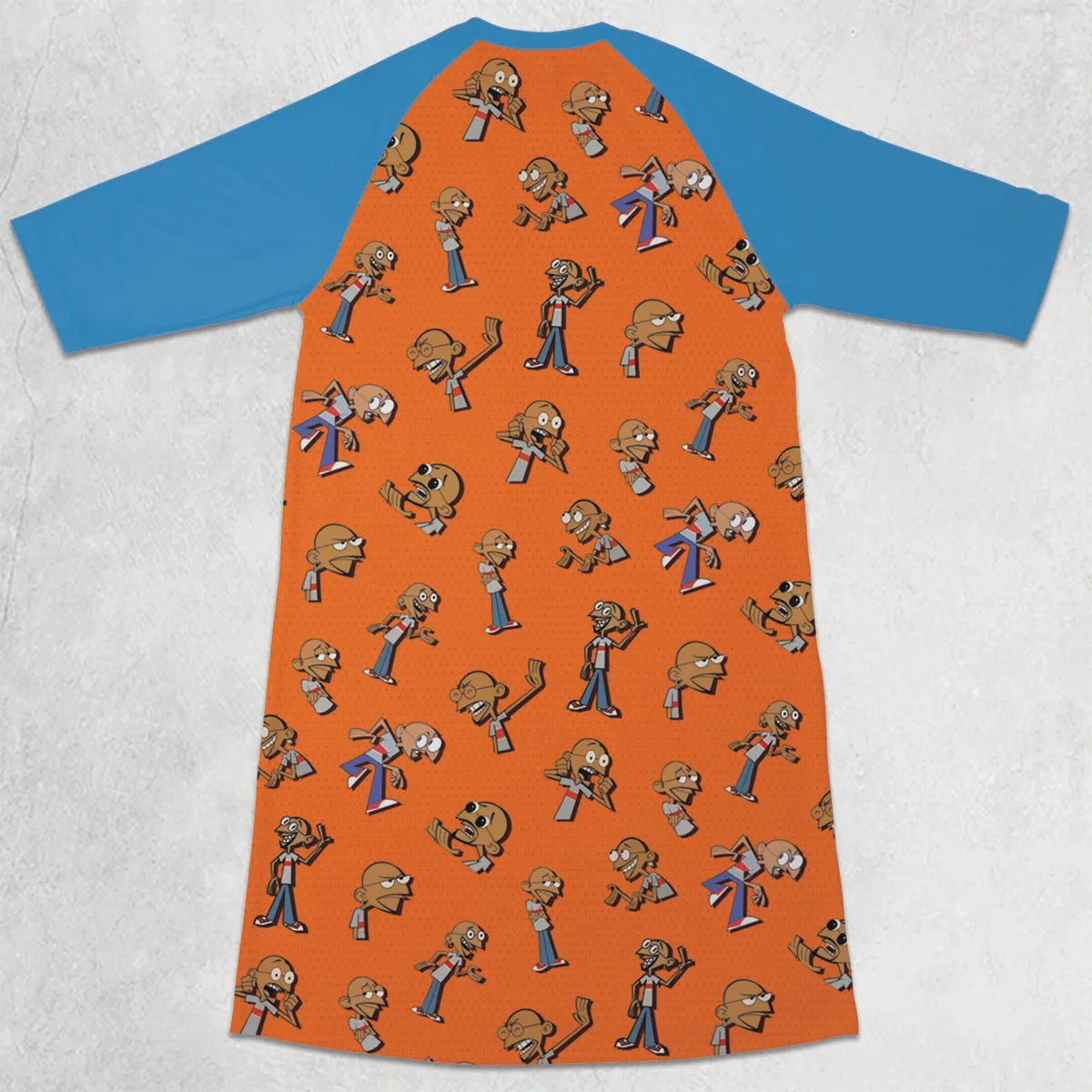 3/4 Sleeve Raglan Dress - SGXVAY1B