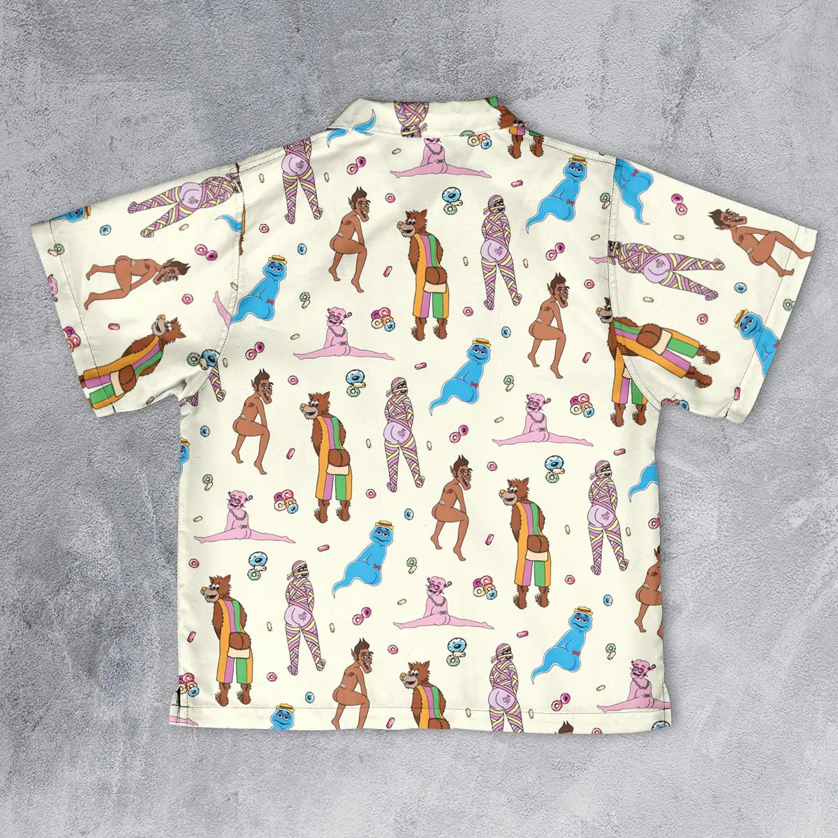 Youth Hawaiian Shirt - 7D22TZJQ