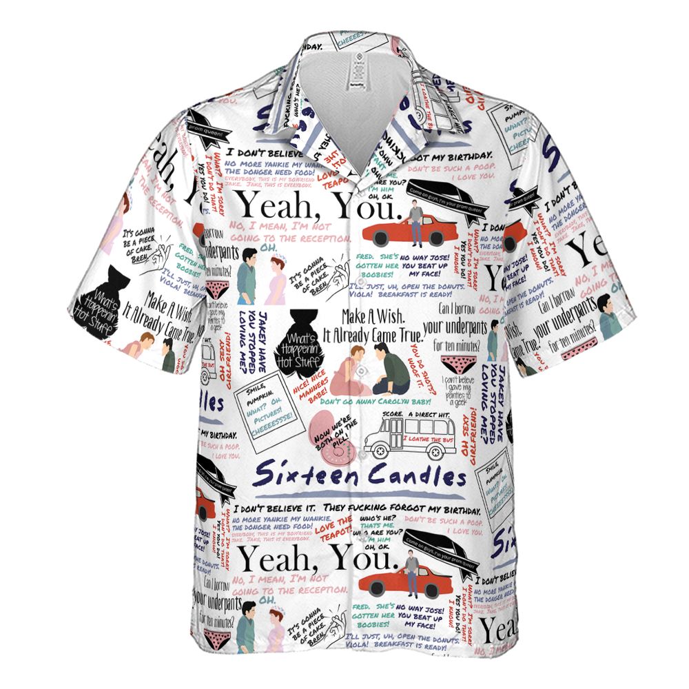 Hawaiian Shirt - 5RNRZFE2 -  - 2