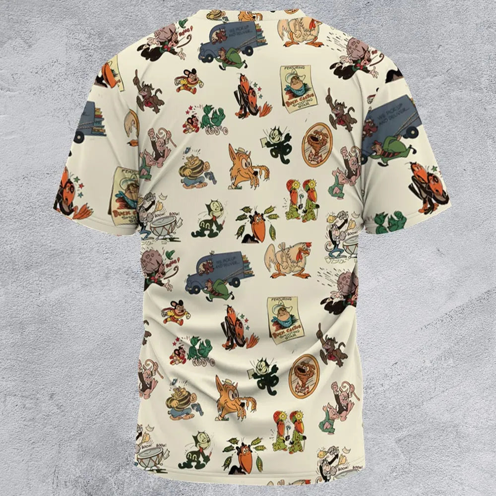 All-Over Print Unisex T-Shirt - JUTH9X7T