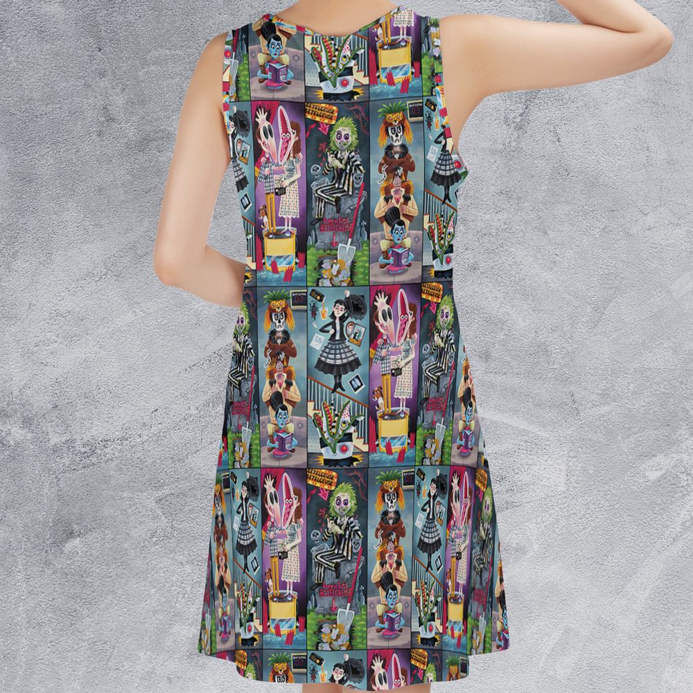 Sleeveless Dress - CREB3FNN -  - 2
