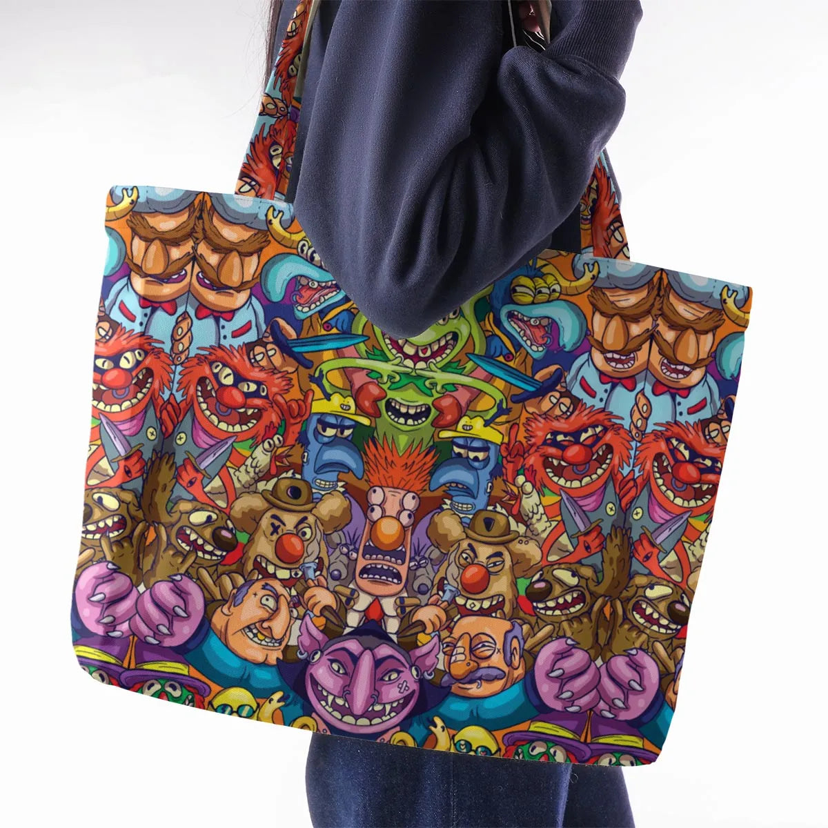 Large Tote Bag - 7BUGCNFL