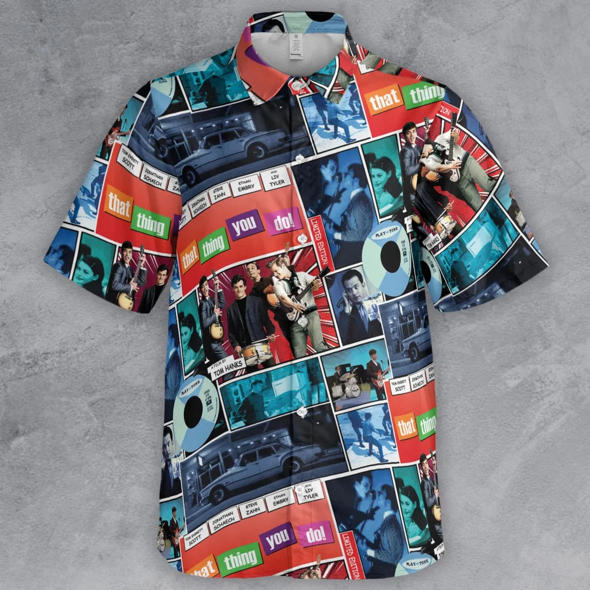 Button Down Shirt - DWVADPBK