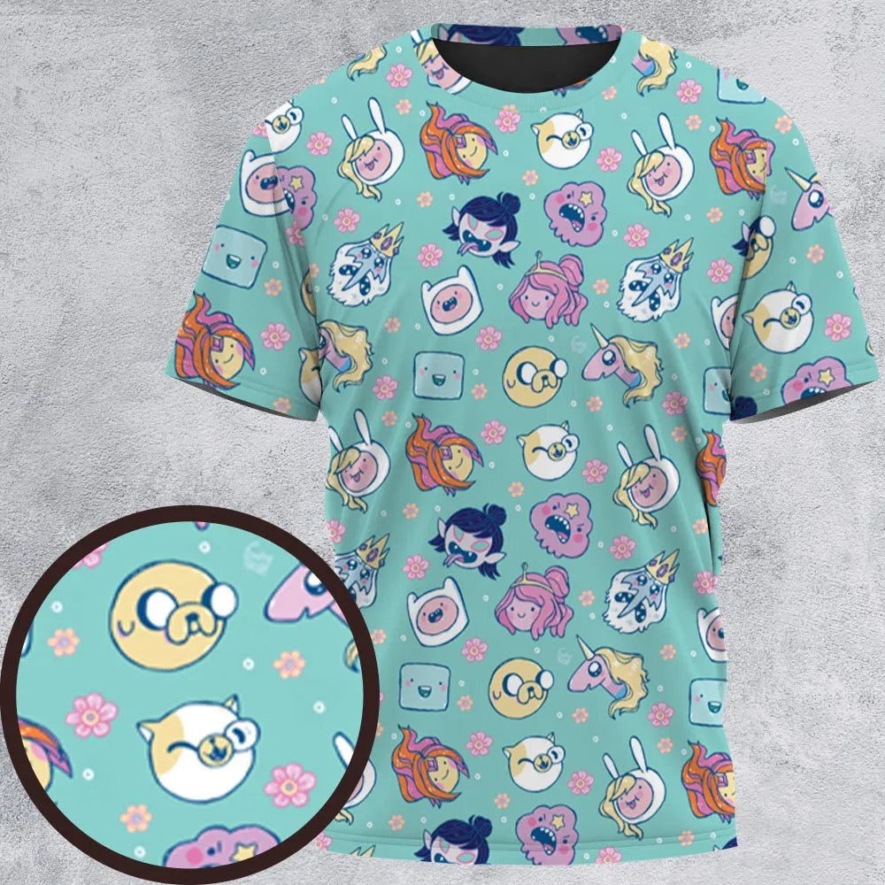 All-Over Print Unisex T-Shirt - Y2XXE5AA